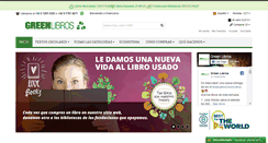 Desktop Screenshot of greenlibros.com