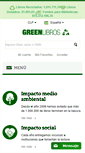 Mobile Screenshot of greenlibros.com